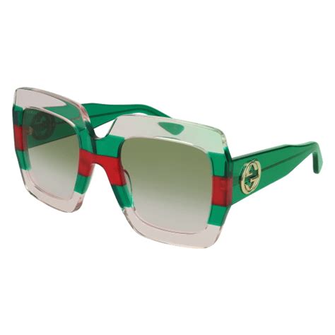 occhiali gucci logo vecchio|occhiali Gucci sole quadrati.